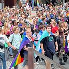 Auch in Münster wird ein CSD gefeiert 