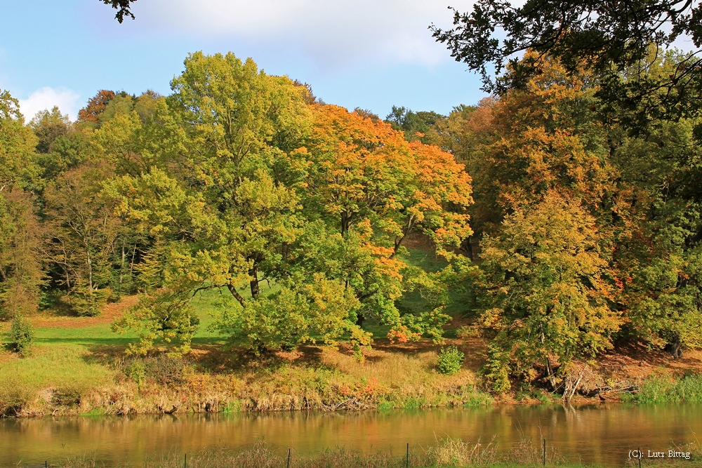 Auch in Polen ist Herbst