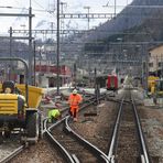 Auch in Samedan wurde nicht gehalten