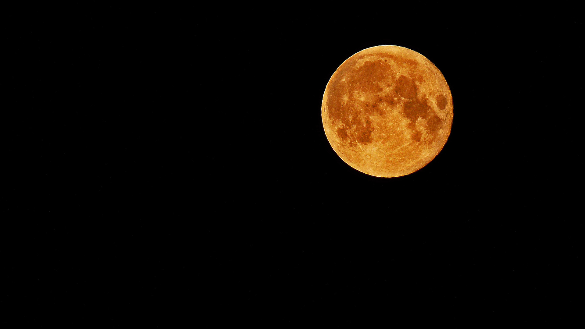 Auch in Wien gab es vor Kurzem Vollmond