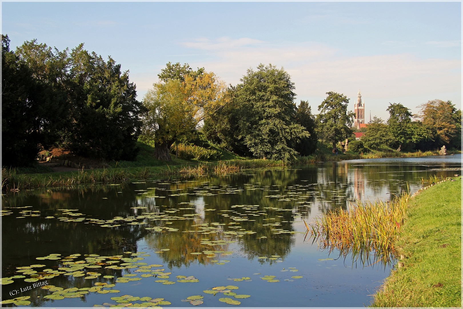 Auch in Wörlitz wird es wieder Herbst