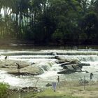 Auch Inder leben vom Wasser - hier in Tamil Nadu / Südindien