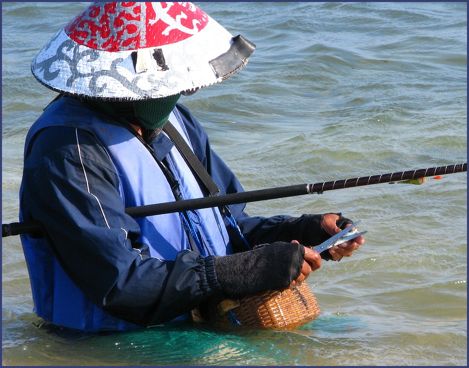 Auch kleine Fische machen Arbeit