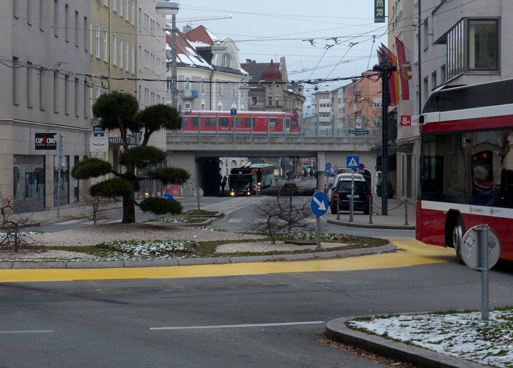 Auch komisch der Baum hier