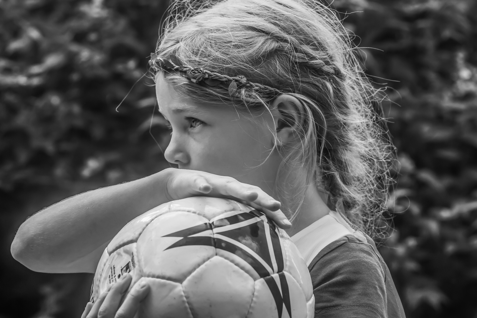 Auch Mädchen lieben Fußball