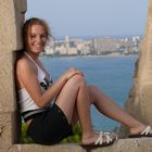 Auch mal ein Bild von mir: Sommer 07 in Alicante