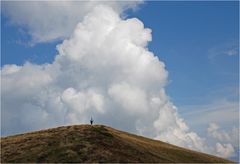 Auch meine Frau ist eine Wolke