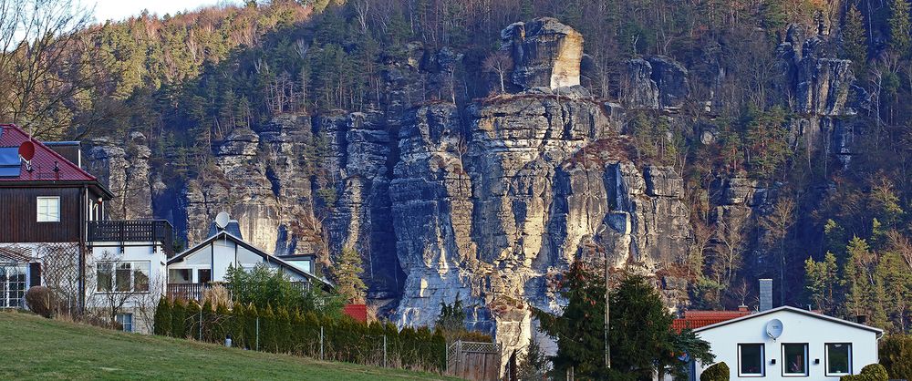 Auch mit 200mm aufgenommen ist das ein besonderer Teleblick... 