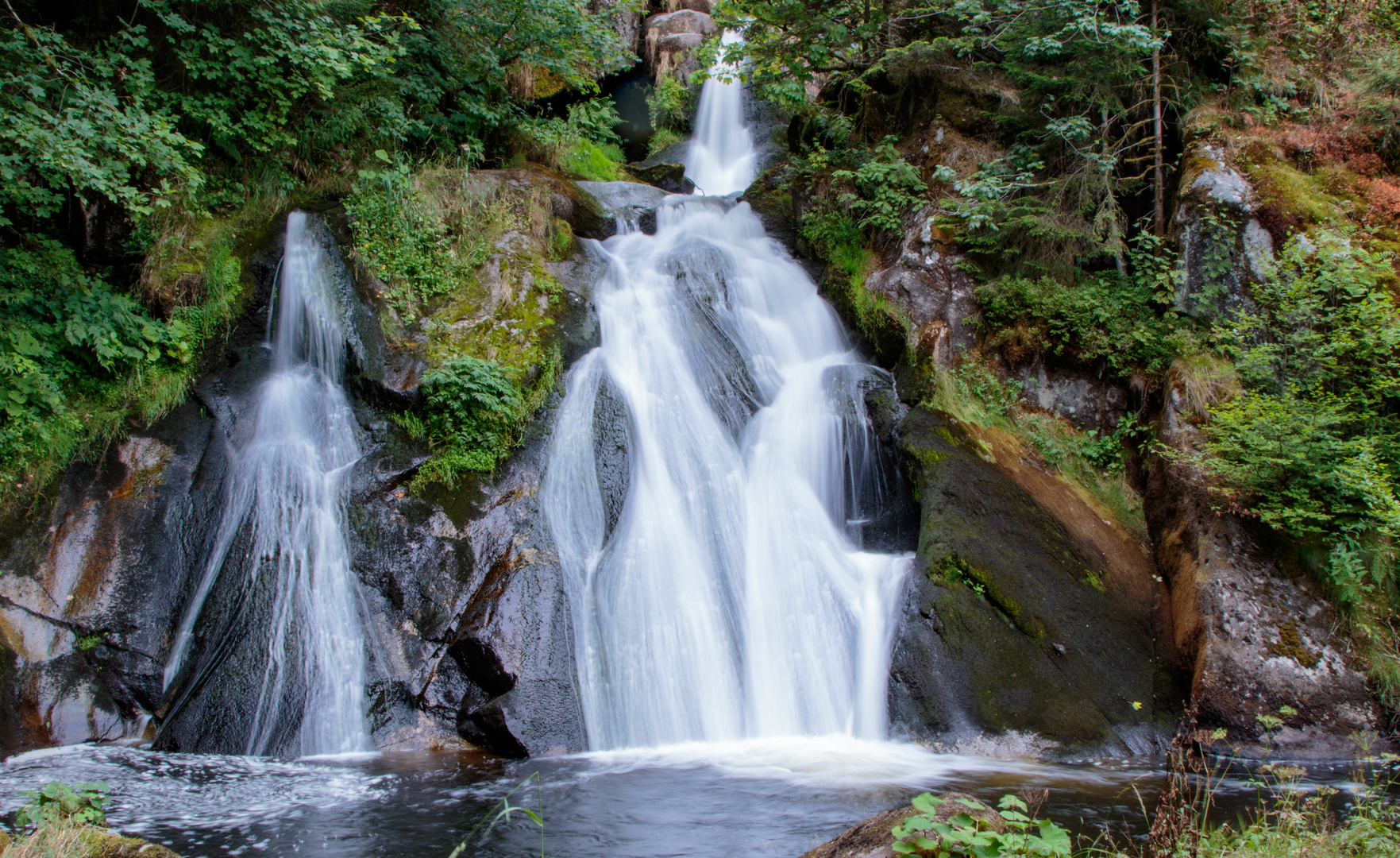 Auch mit weniger Wasser noch extrem beeindruckend