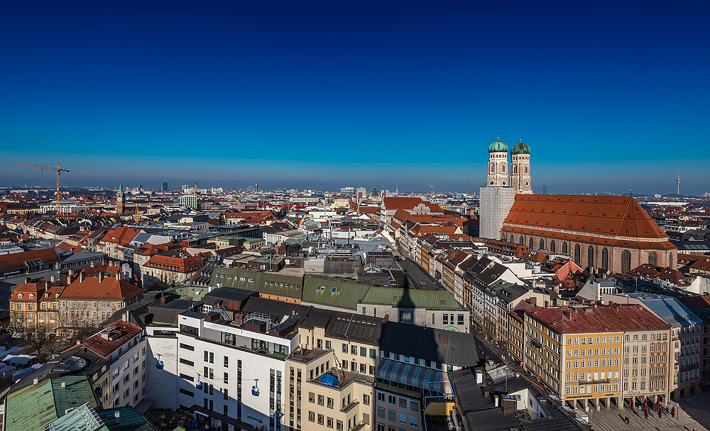 Auch München hat Gondeln :-)