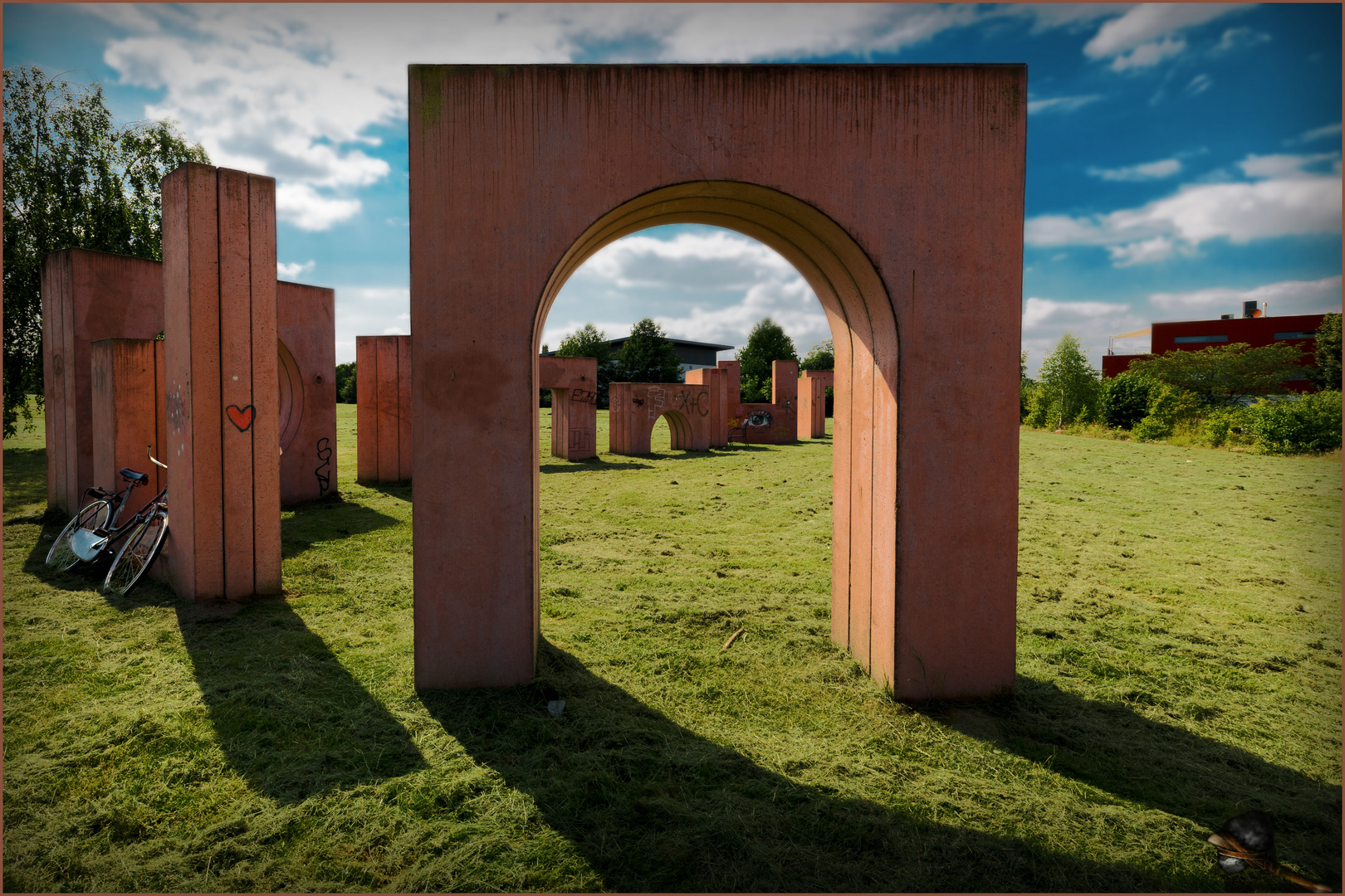 ...auch Münster kann Stonehenge ;-)