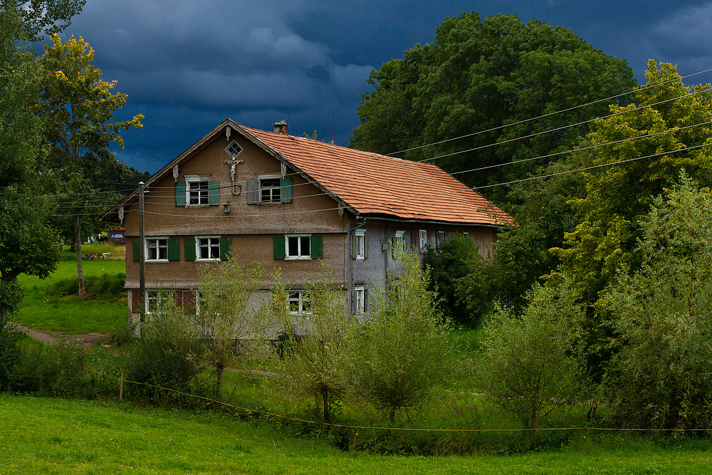 Auch nach dem Gewitter