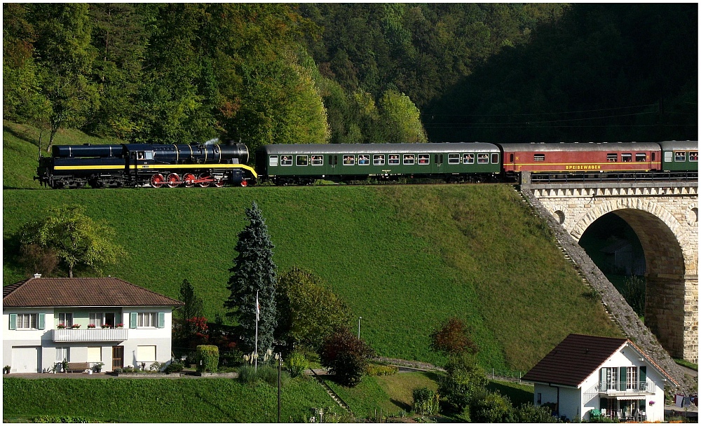 Auch nach dem Viadukt ist es schön