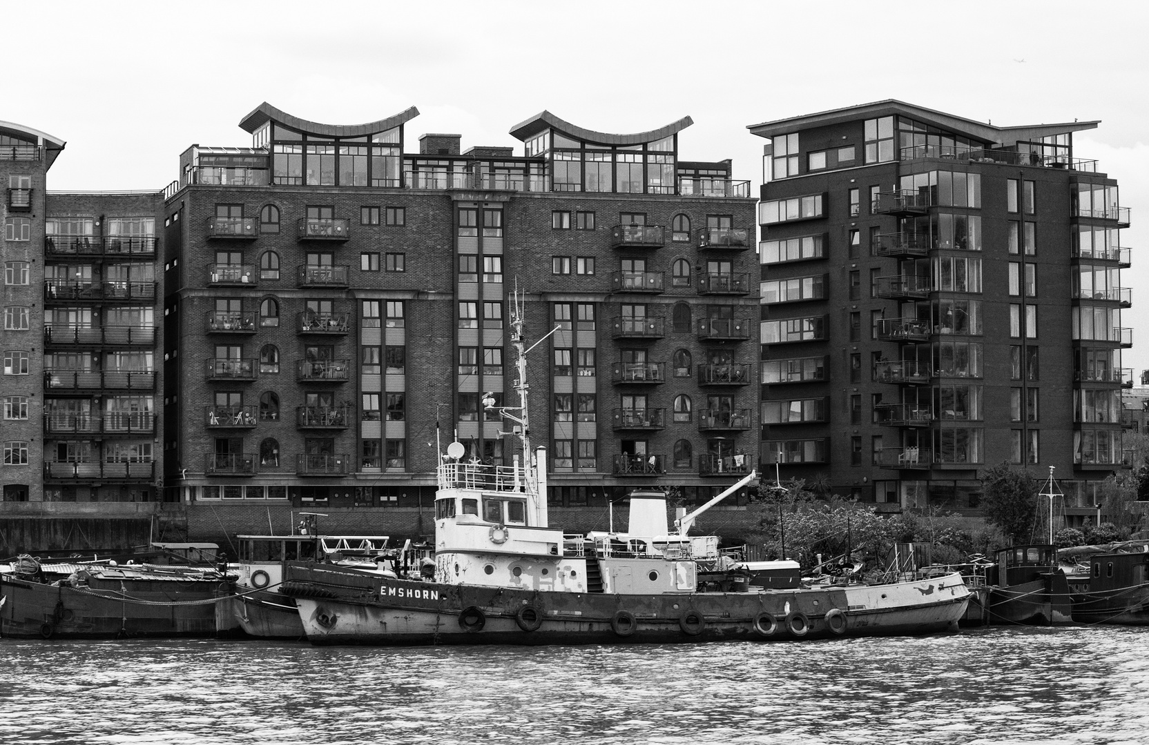 Auch nahe am Wasser gebaut