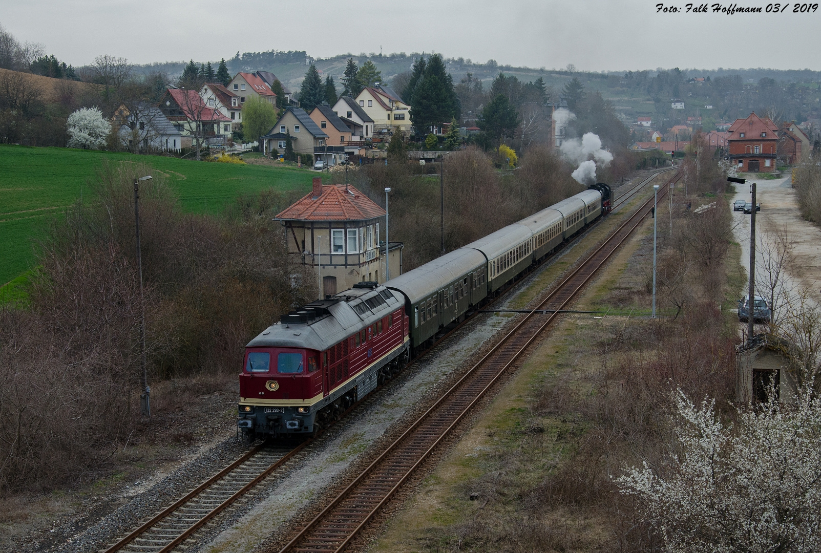 Auch noch der Blick von der anderen Seite