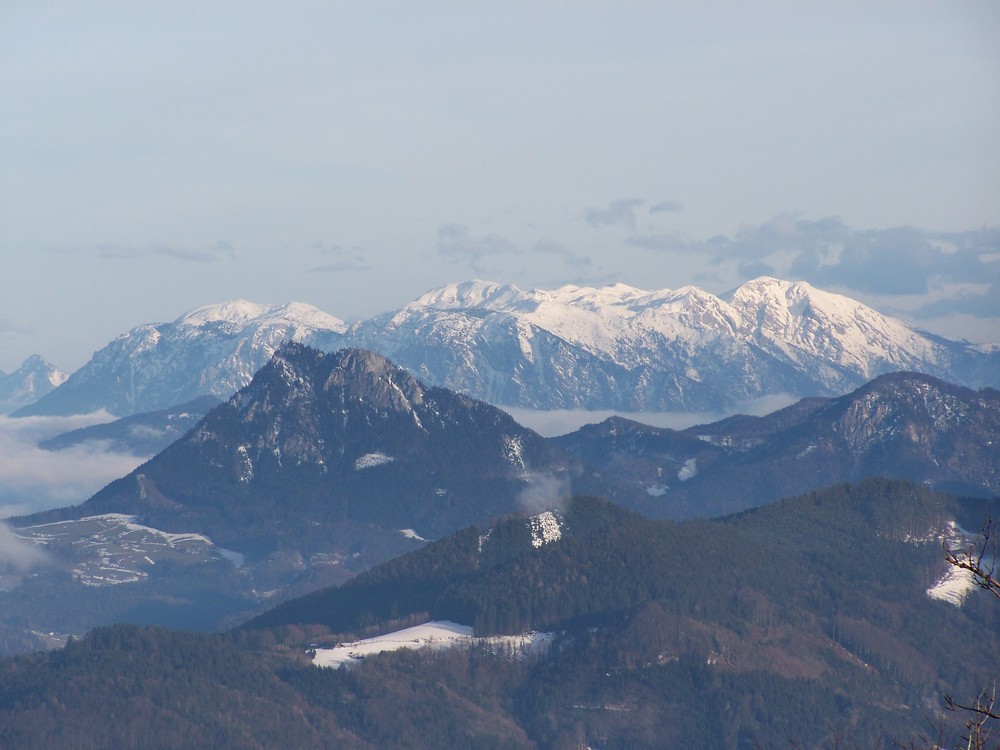 Auch noch keine genaue Bergbezeichnung