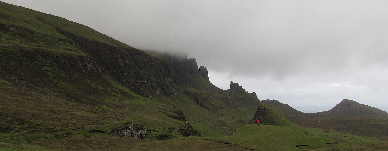 Auch noch ´n bisschen Quiraing von uns