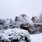 Auch Norddeutschland wurde weiß