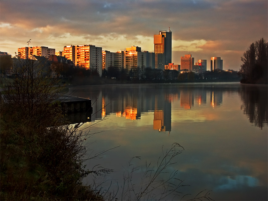 Auch OF hat eine Skyline ...