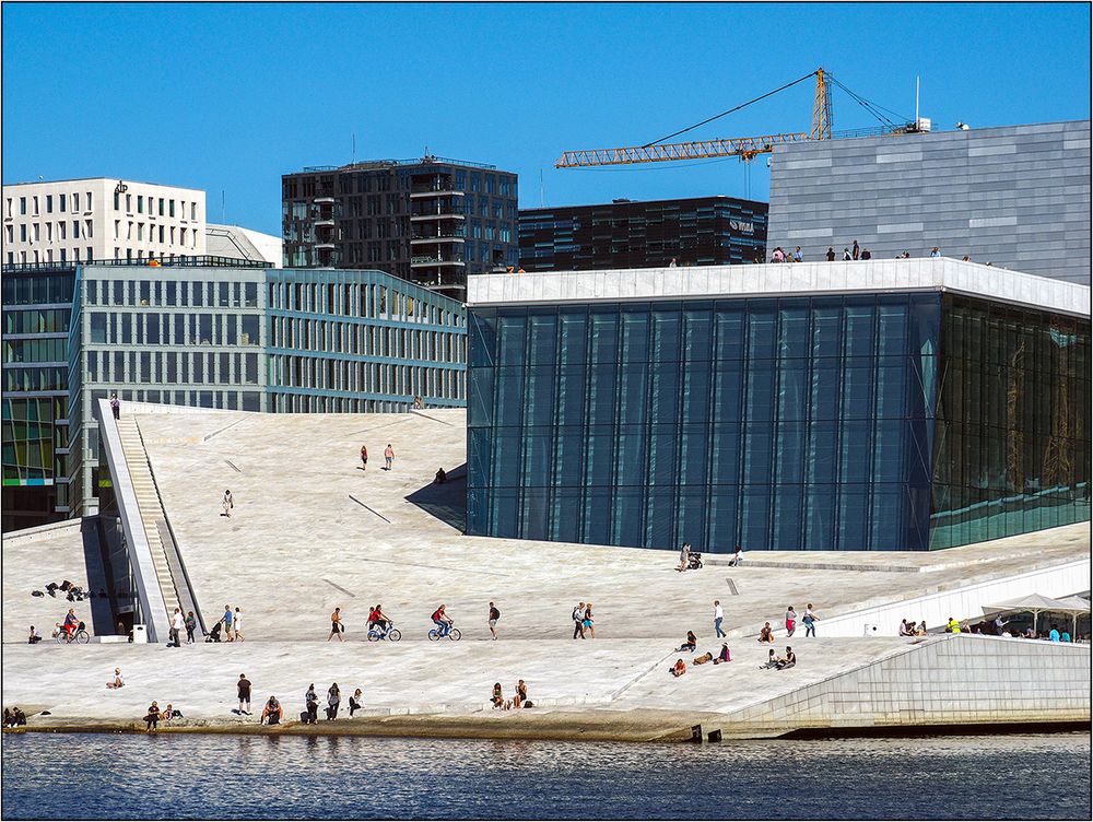 Auch Opernhaus Oslo
