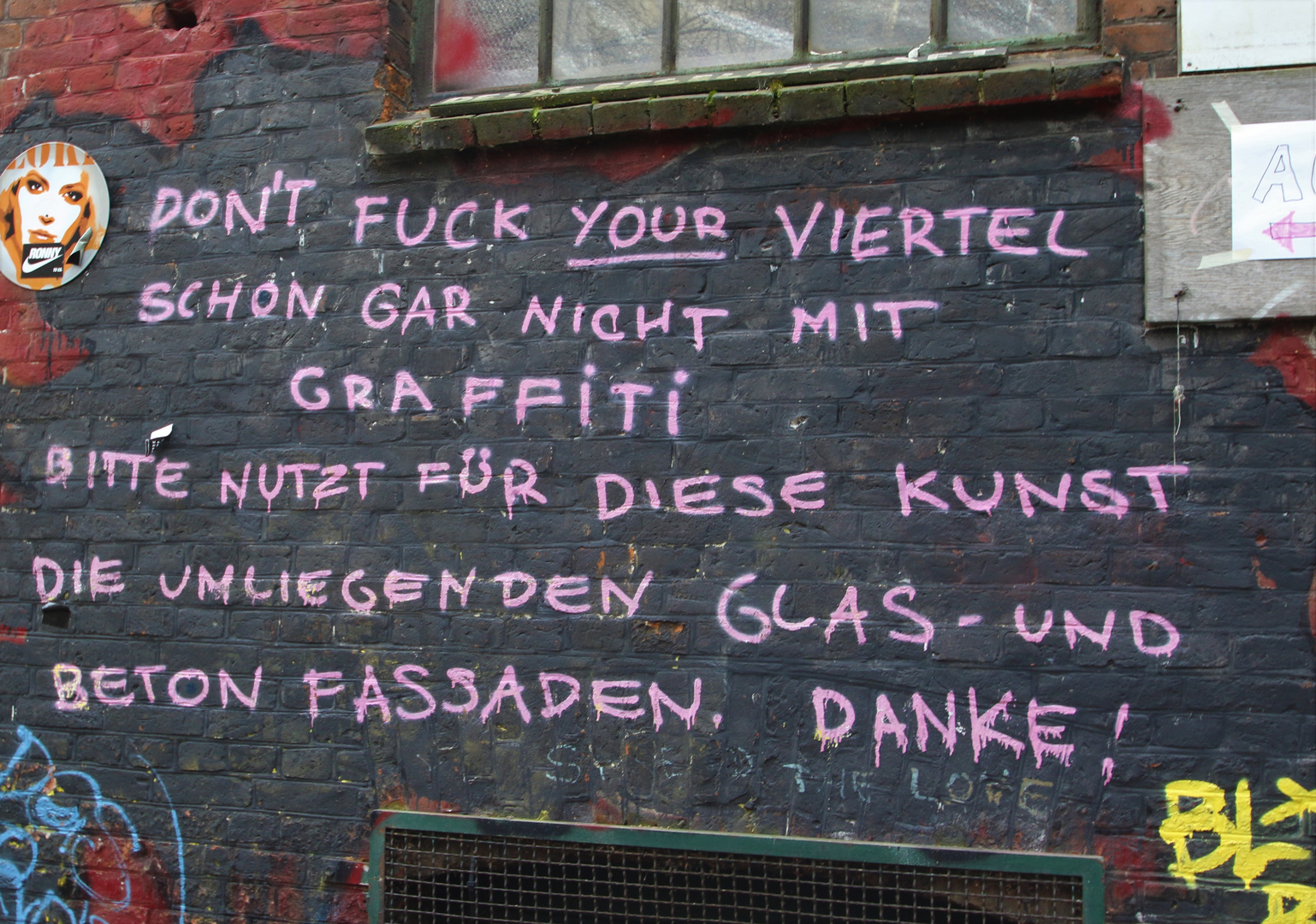 auch Ordnung...im Gängeviertel