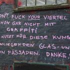 auch Ordnung...im Gängeviertel