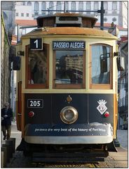 auch Porto hat alte Trams