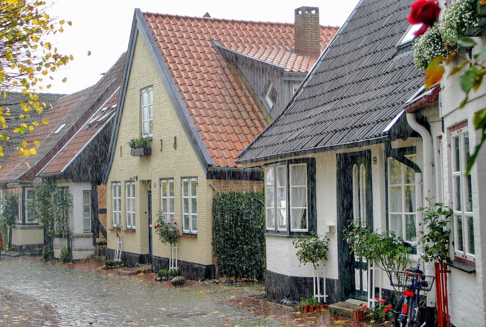 auch Regen kann schön sein.... Foto & Bild wolken, himmel, regen