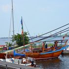 Auch Rostock hat eine arabische Dhau