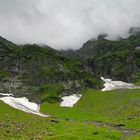 Auch schlechtes Wetter hat in den Bergen seinen Charme