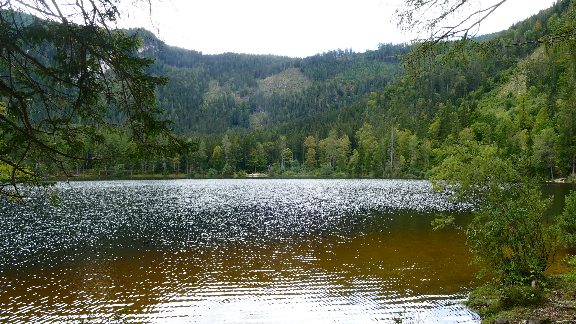 Auch schlechtes Wetter hat seine schönen Seiten