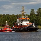 auch Schlepper brauchen einen Lotsen