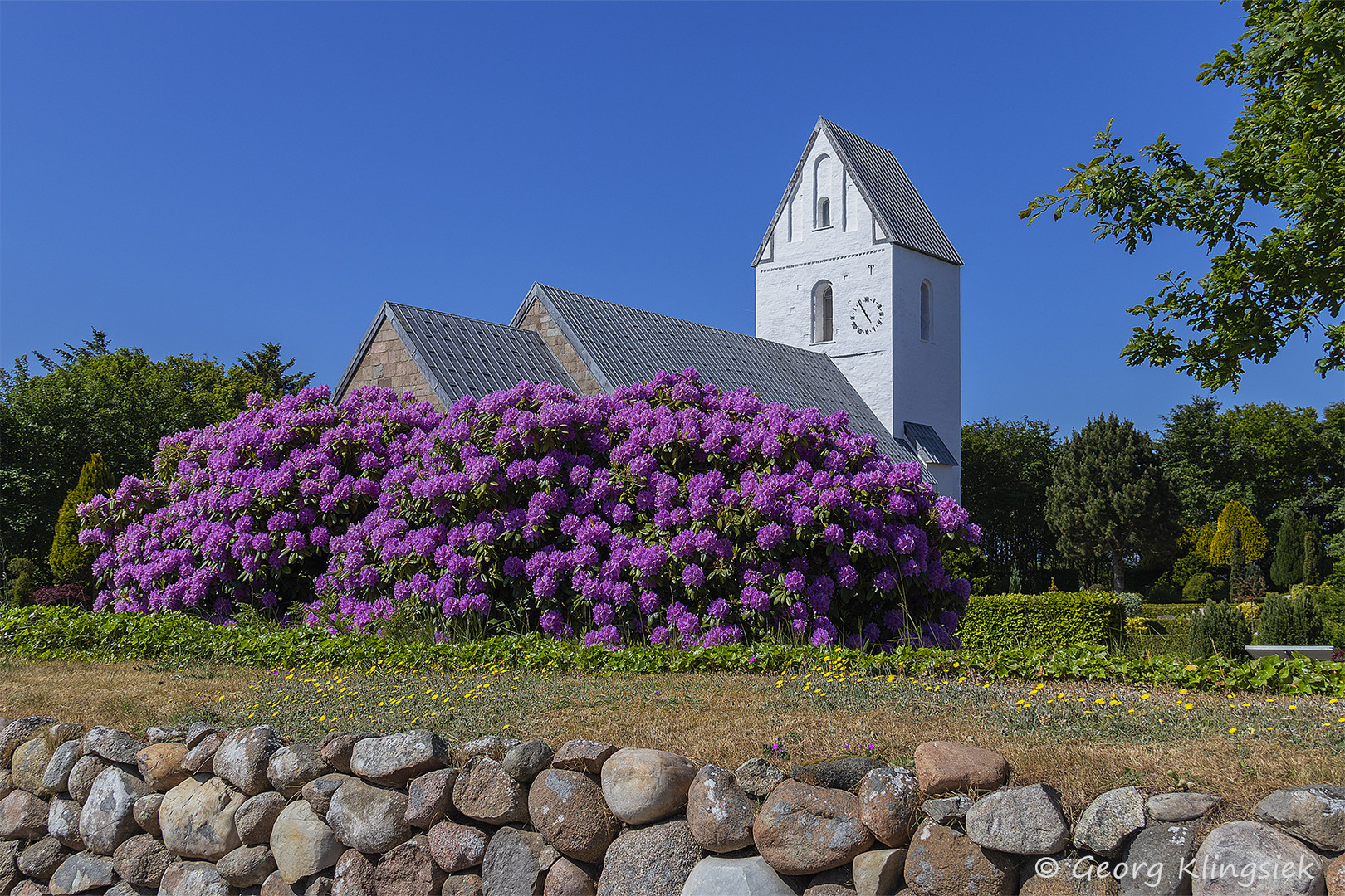 Auch schöne Kirchen gibt es … 