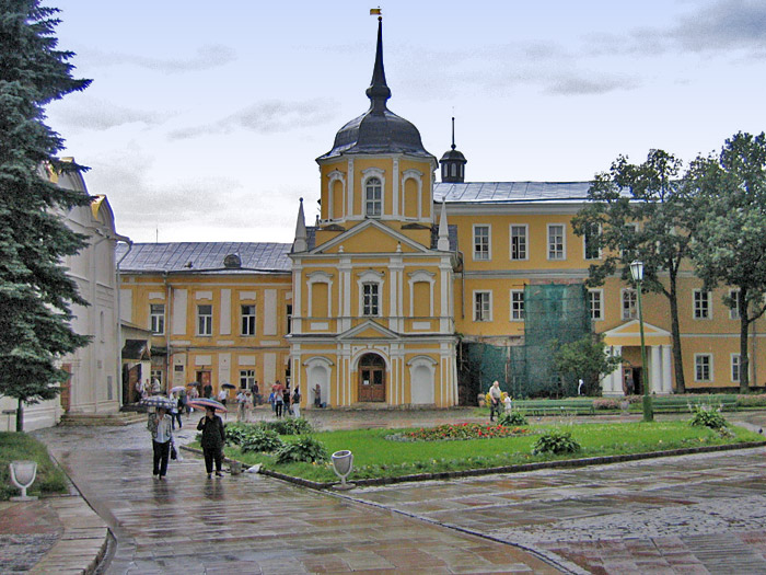 Auch Sergiev Pasad. Alte Stadt, 100 KM Nordlich von Moskau