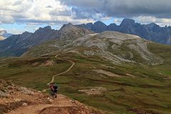 ...auch so lassen sich Berge überwinden