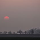 Auch Sonnen können manchmal nicht einschlafen ...:-)