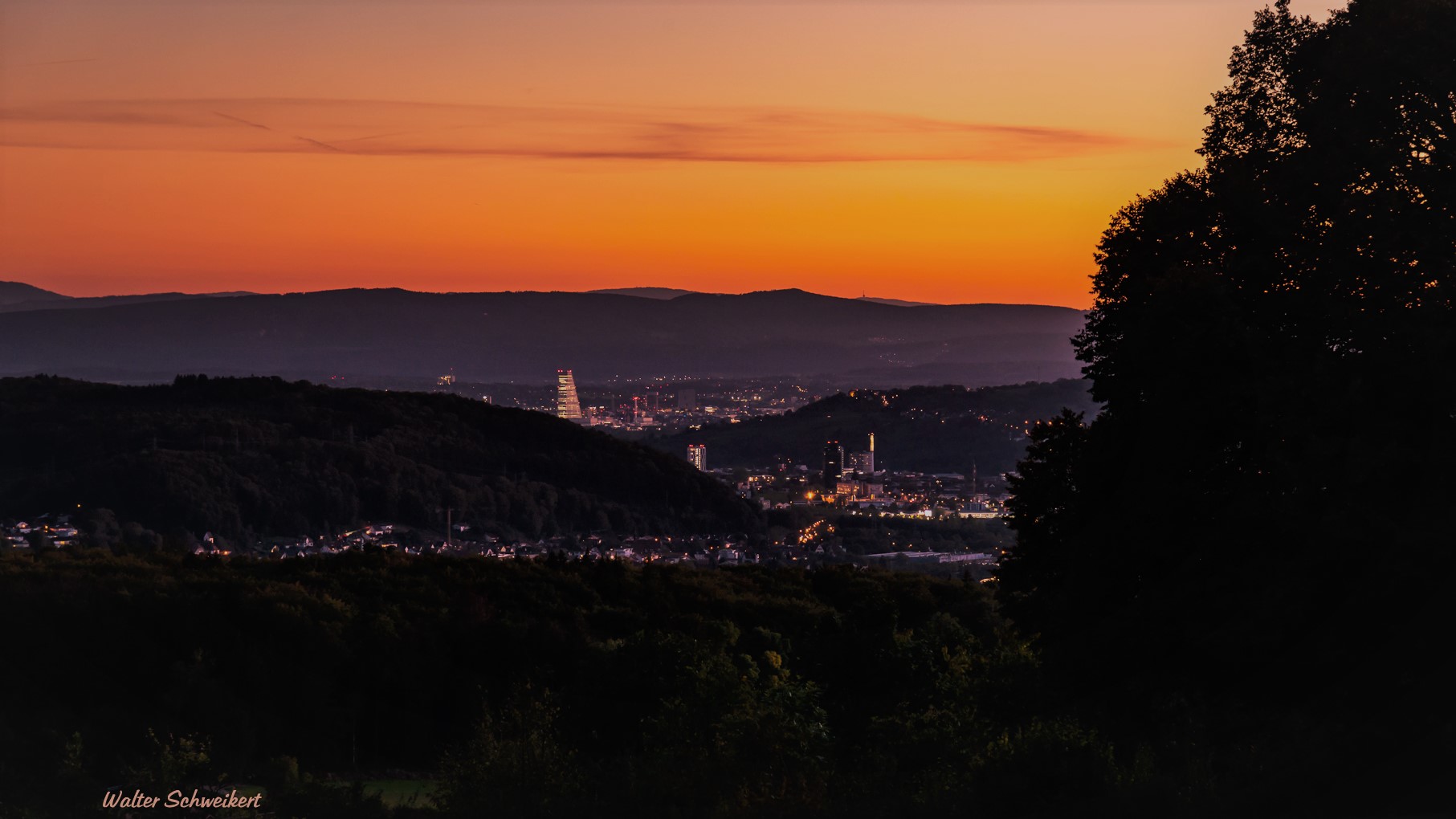 Auch Sonnenuntergänge