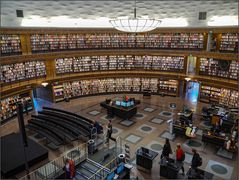 Auch Stadtbibliothek Stockholm