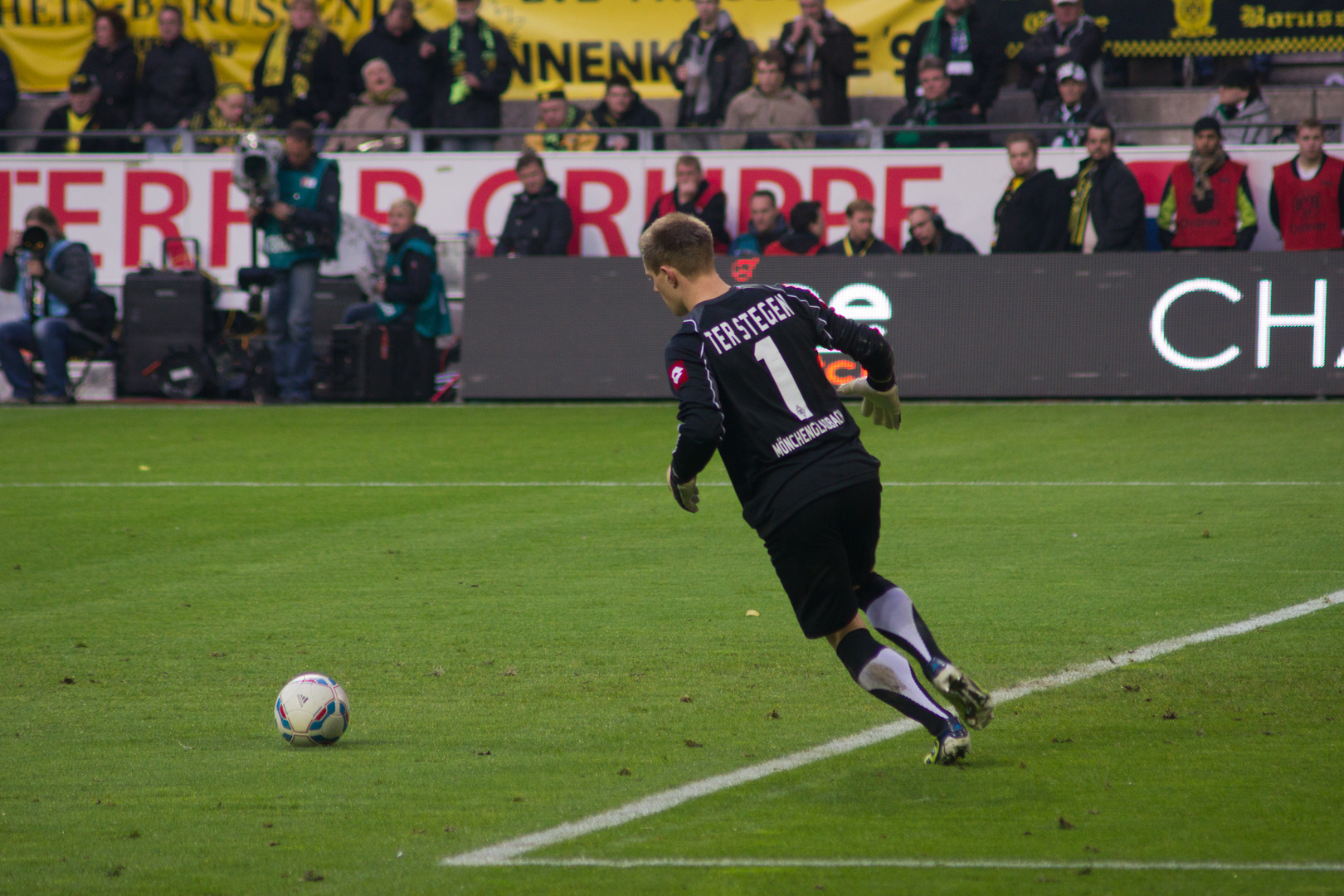 Auch ter Stegen konnte es nicht verhindern