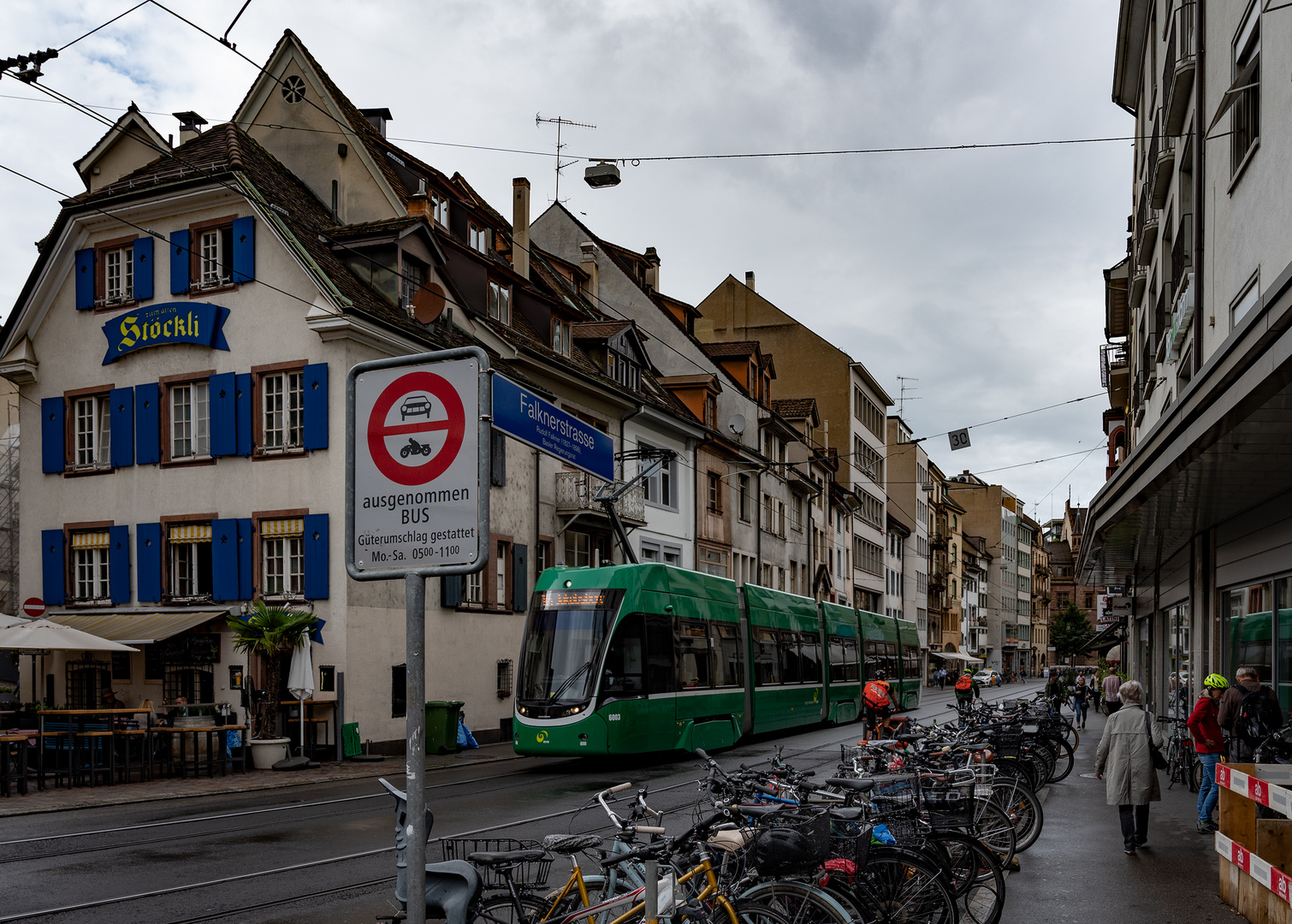 Auch Trambahnen