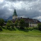 auch über Schloss Elmau...