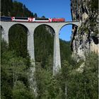 Auch unter dem Viadukt war es schön