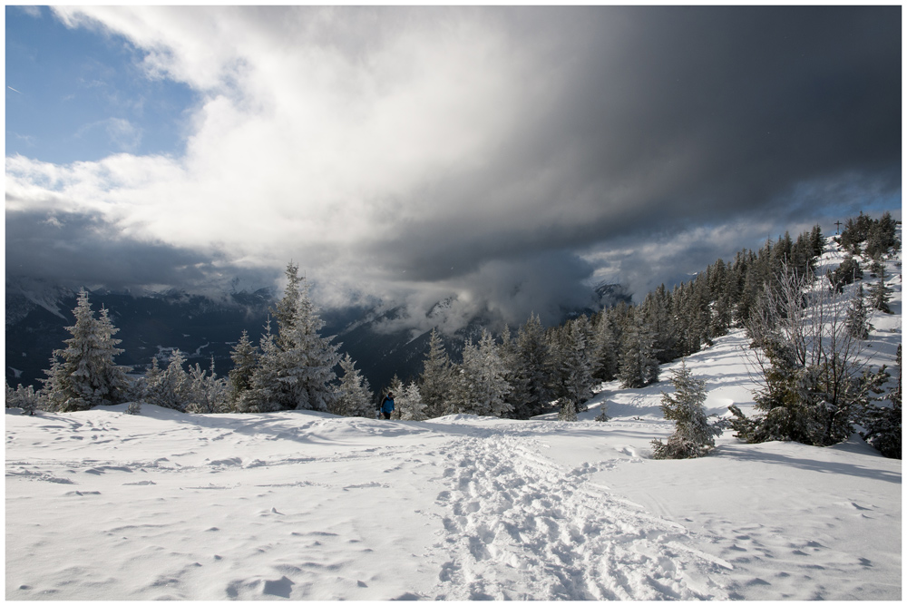 auch unter den Wolken