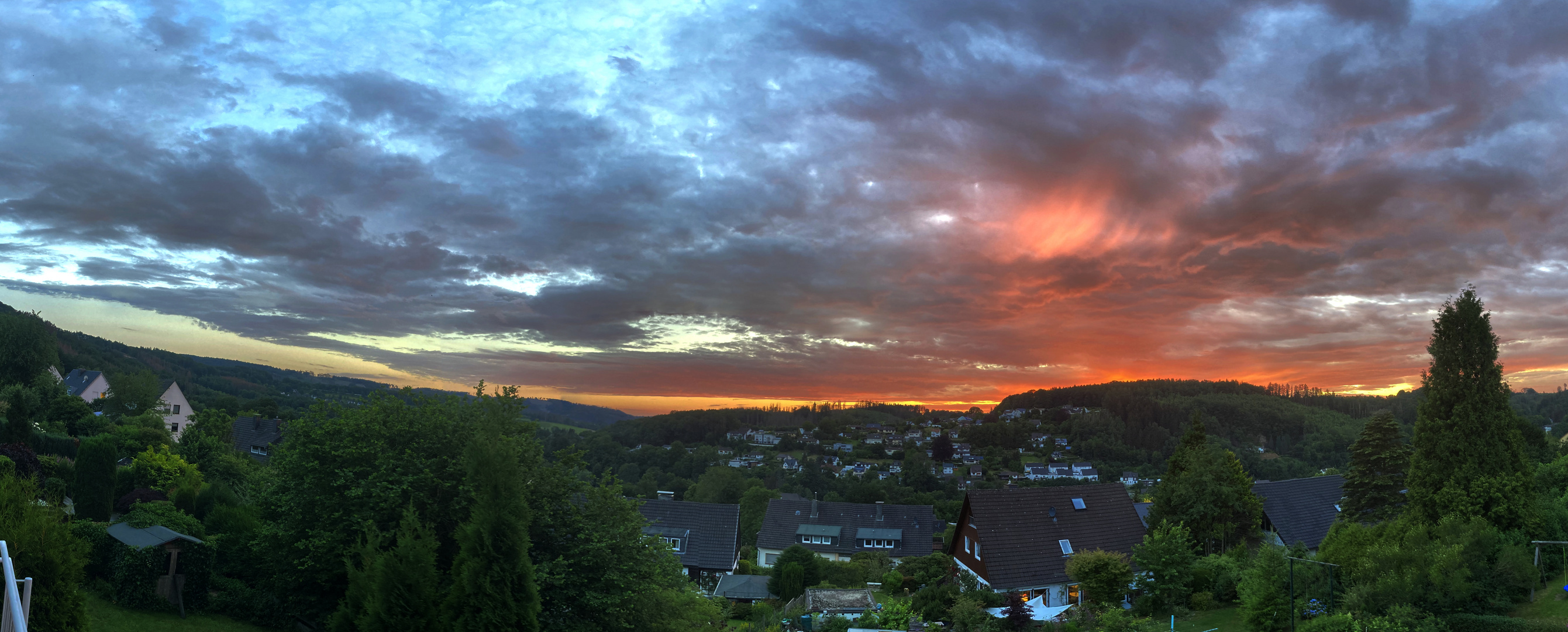 Auch vom Balkon