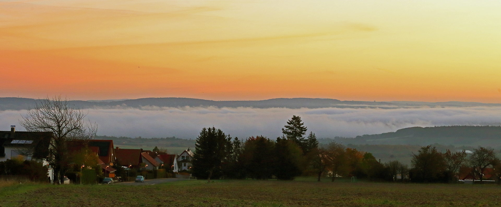 Auch vom Meusegaster Ziegenrücken strahlen die "Weißen Wolken" 