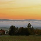 Auch vom Meusegaster Ziegenrücken strahlen die "Weißen Wolken" 