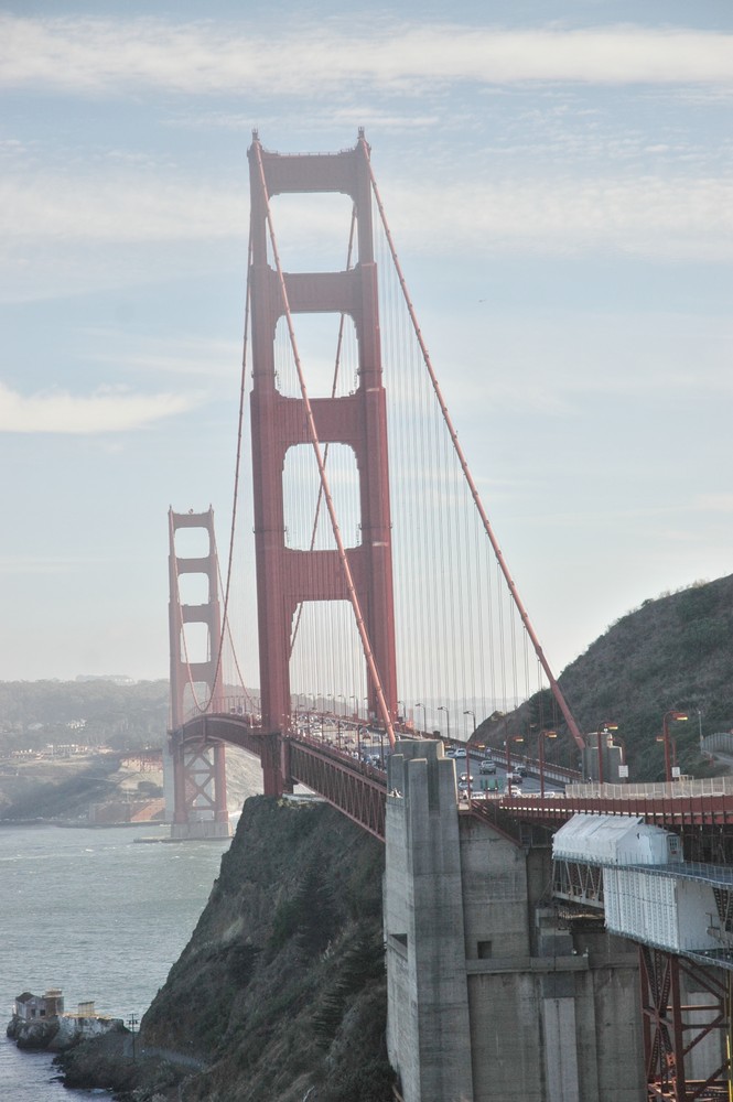 auch von mir: die Golden Gate Bridge