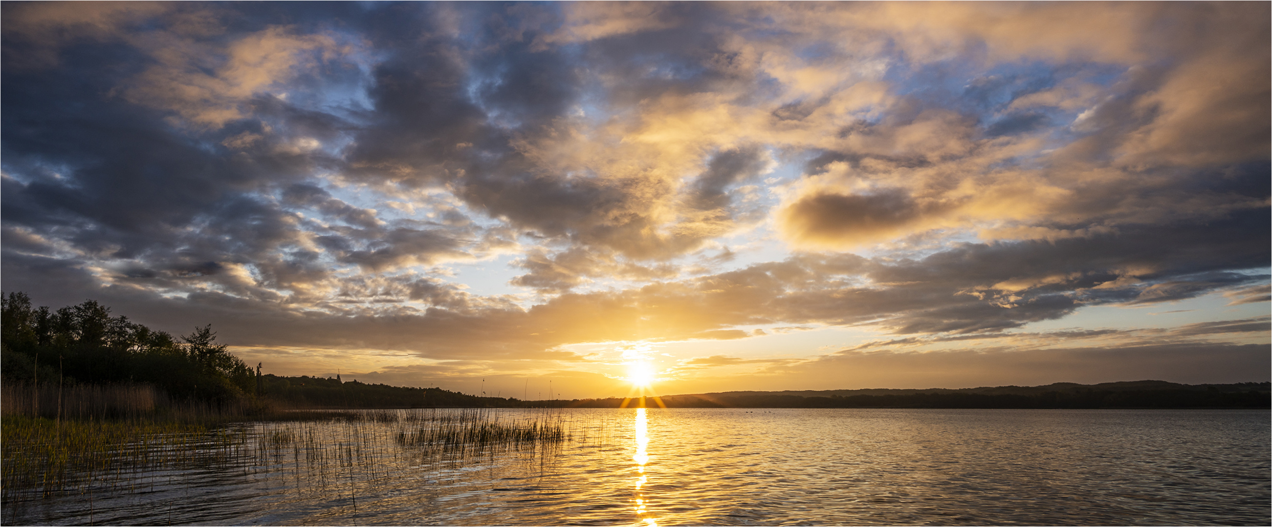 … Auch wenn der See im Moment schwächelt …