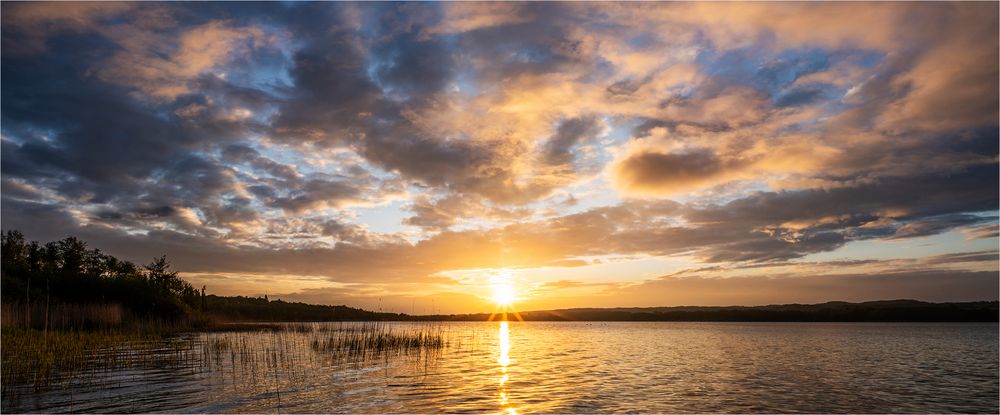 … Auch wenn der See im Moment schwächelt …