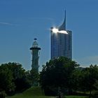 Auch Wien hat einen Leuchtturm